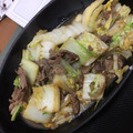 佐藤翔太's cooksnap of when they made 牛肉と白菜しいたけのオイスターソース炒め.