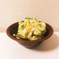 kinueq's cooksnap of when they made さつまいもと鶏むね肉のサラダ.