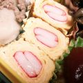 まぶたん's cooksnap of when they made お弁当に✿カニカマ厚焼き卵.