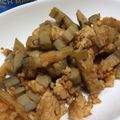 きよやよ's cooksnap of when they made 蓮根 甘辛 味噌炒め⭐合わせ調味料で簡単.