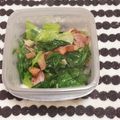 さくらん餅's cooksnap of when they made レタスの外葉でエコソテー★.