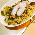 PaniCafe's cooksnap of when they made 和風✤ツナとおろしの温パスタ.