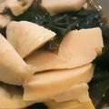 まつばば's cooksnap of when they made 筍＊若竹煮.