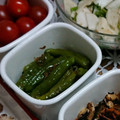 木市。's cooksnap of when they made ししとうのカリカリじゃこ炒め.