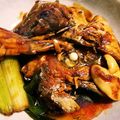 たこでーす's cooksnap of when they made 鯛のあら炊き.