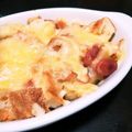 nikoriko15's cooksnap of when they made パンの耳のグラタン！簡単ホワイトソース付.