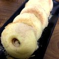 ぱすね's cooksnap of when they made HM豆腐焼きドーナツ♪きなこ。.