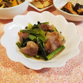 Richland☆Y's cooksnap of when they made 小松菜のオイスター炒め.