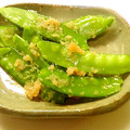 ぱんぷきんキッチン's cooksnap of when they made 絹さやのちゃちゃとたらこ和え.