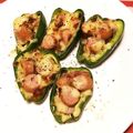 ゆうかʕ•ᴥ•ʔ's cooksnap of when they made ピーマンのベーコンチーズ詰め.