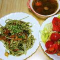 rosearoma's cooksnap of when they made 簡単！濃厚♪海苔の佃煮のバターパスタ♡.