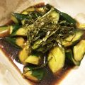 ととてひま74☆'s cooksnap of when they made 簡単！！きゅうりのおつまみ！！.