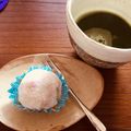 きしもも's cooksnap of when they made ☆超簡単レンジでイチゴ大福.