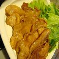 つっちーの嫁's cooksnap of when they made てりてり★豚のしょうが焼き.