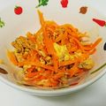 スーパーモンブラン's cooksnap of when they made 沖縄の母の味♡にんじんしりしり!大量消費.