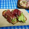 ととろ＆めい's cooksnap of when they made ミックスサラダのくるくるブルスケッタ.