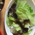 ルルルるか☆'s cooksnap of when they made もずく酢レタス.