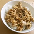 きらり流れ星's cooksnap of when they made 家庭風☆麻婆豆腐丼.