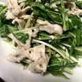 04eri08's cooksnap of when they made 豚しゃぶと水菜のマヨポン酢サラダ！.