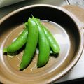 ＊ｎｏａ＊”'s cooksnap of when they made 簡単・スナップえんどう豆の塩バター炒め.
