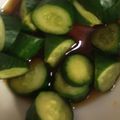 クックYEPDPQ☆'s cooksnap of when they made 塩分補給に！簡単！キューリの浅漬.