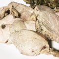 shishisai's cooksnap of when they made 簡単 鳥胸肉の酒蒸し.