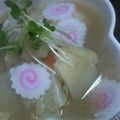 こたろーです's cooksnap of when they made おばあちゃんのすいとん.