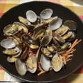 たゆるる's cooksnap of when they made 簡単なあさりの酒蒸し.