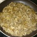 ひろ∞ひろ's cooksnap of when they made ♡豚バラしゃぶ肉で生姜焼き♡.