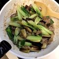 すずなつきぃんいち's cooksnap of when they made 簡単！豚肉とナスのオイスターポン酢炒め.