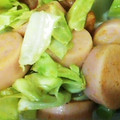 ayakaL7's cooksnap of when they made お弁当☆魚肉ソーセージのカレー炒め.