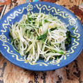 はとちむのまま子's cooksnap of when they made もやしと水菜のレモン炒め.