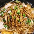 食いしん坊あー's cooksnap of when they made ごぼう蕎麦.