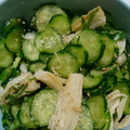 michi:630's cooksnap of when they made ♡さきいかと胡瓜の酢の物♡.