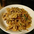 かつこ子's cooksnap of when they made 簡単！お弁当や丼に◎春雨の豚キムチ炒め.