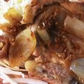 クックLondon's cooksnap of when they made 生姜焼き.