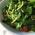 クックLondon's cooksnap of when they made 存分にパクチーサラダ.