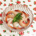 なつき☆ミ's cooksnap of when they made 甘エビ昆布締め.