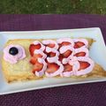 chou's cooksnap of when they made パイシートで❤こいのぼりチョコパイ.