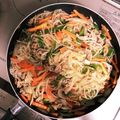 ごめっきー's cooksnap of when they made マロニーで簡単、本格チャプチェ♬.