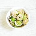 ウメ吉さん's cooksnap of when they made わかめ＆キャベツであさりの酒蒸し.