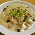 もんしゅしゅ's cooksnap of when they made 冬野菜と鶏肉のクリーム煮.