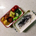 linhua's cooksnap of when they made お弁当に♡紅えび＆黒ゴマ＆青ネギの卵焼き.