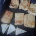 ふぁんたにゃん's cooksnap of when they made ★ゆず胡椒in味噌漬け油揚げ　*Ym*.