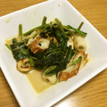 かおRёё's cooksnap of when they made 竹輪とほうれん草のマヨポン炒め.