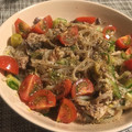クックCG2NFA☆'s cooksnap of when they made さば缶ともやしのオリーブオイル和え.
