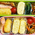 まやしゅうまま's cooksnap of when they made 残り物　うどんだしで☆だし巻き玉子☆.