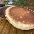 sayokoさん's cooksnap of when they made 昔懐かし喫茶店のホットケーキ.