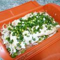 ebipeco's cooksnap of when they made レンジで簡単ジューシー＊蒸し鶏.