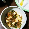 クックS3KLCL☆'s cooksnap of when they made 離乳食☆簡単麻婆豆腐.